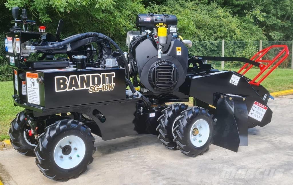 Bandit SG40 Rezkalci panjev/štorov