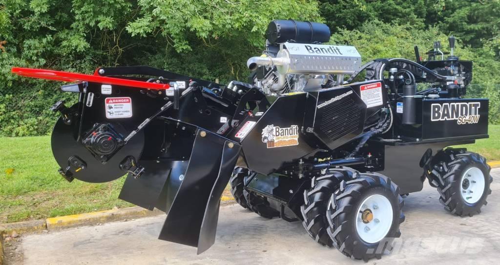 Bandit SG40 Rezkalci panjev/štorov