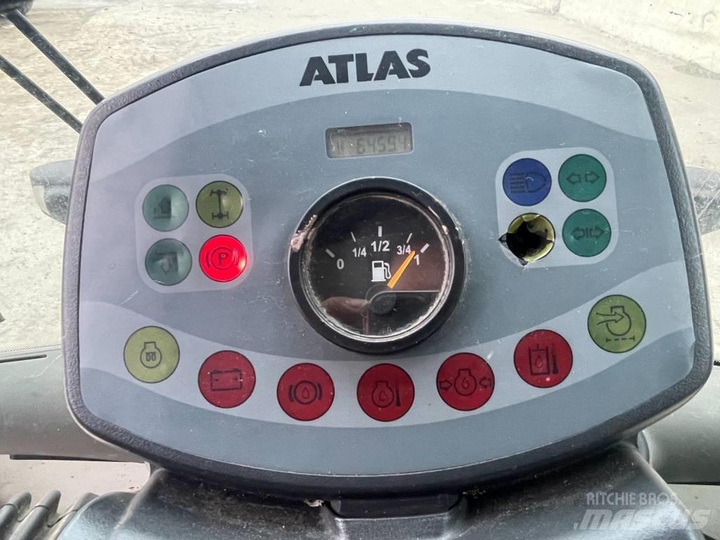 Atlas 65 Kolesni nakladalci