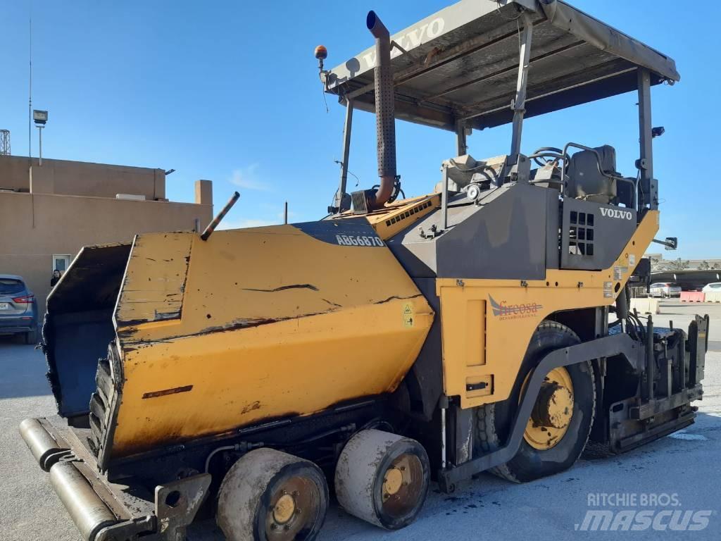 Volvo ABG 6870 Asfaltni finišerji