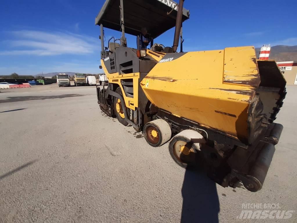 Volvo ABG 6870 Asfaltni finišerji