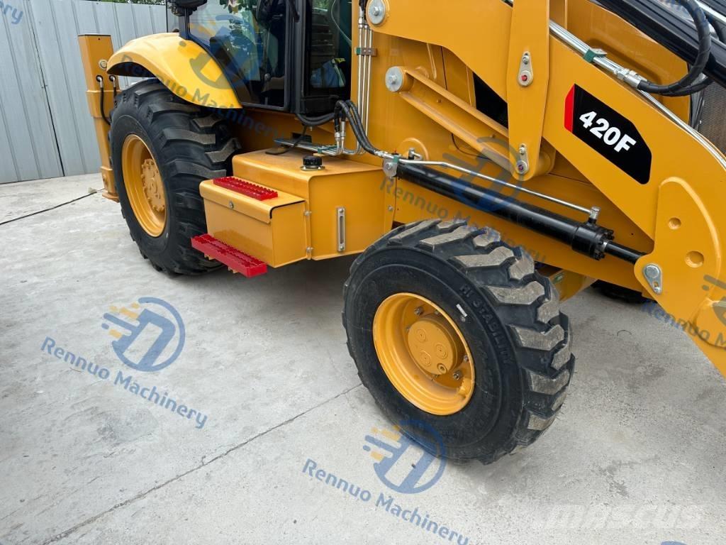 CAT 420F Rovokopači
