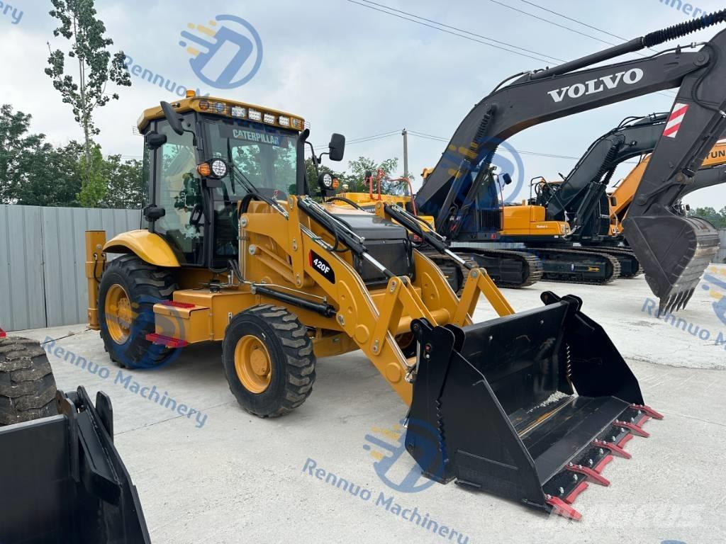 CAT 420F Rovokopači