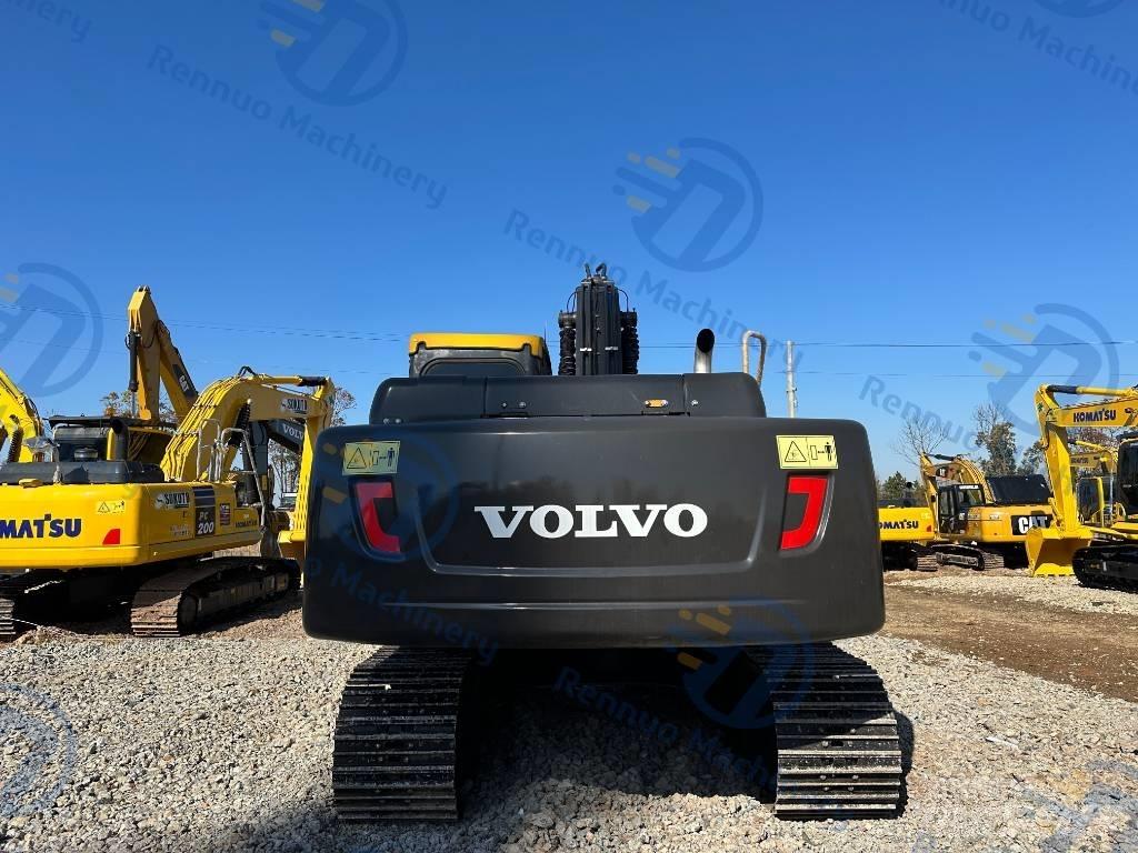 Volvo EC210 Bagri goseničarji