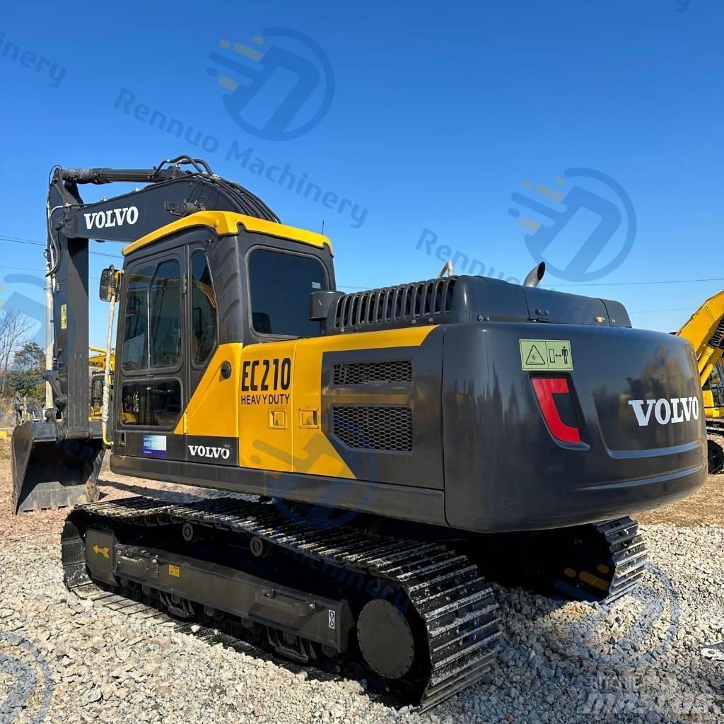 Volvo EC210 Bagri goseničarji