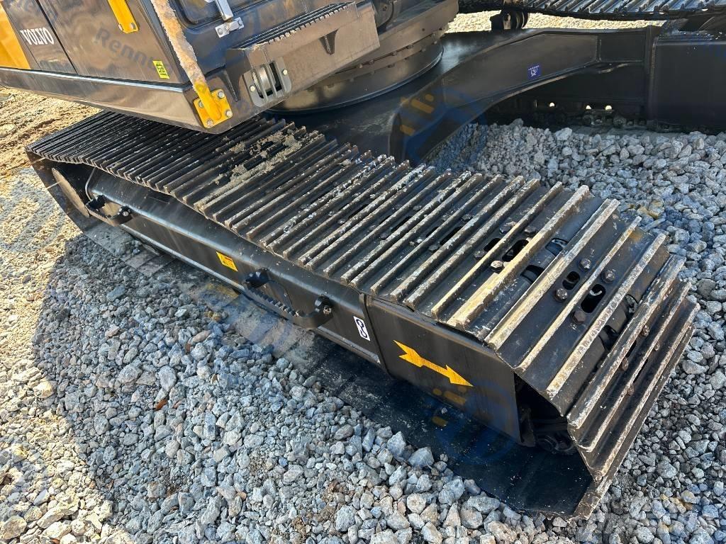 Volvo EC210 Bagri goseničarji