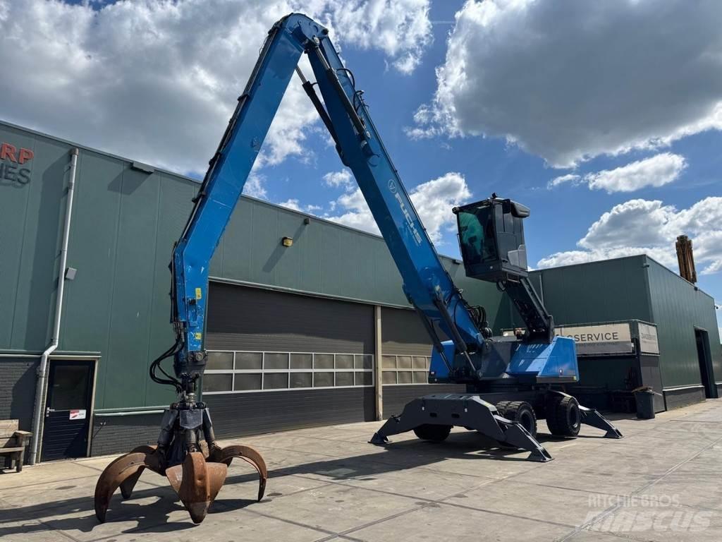 Fuchs MHL 350 F Bagri za prekladanje primarnih/sekundarnih surovin