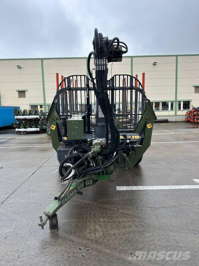 Farma T14G2 C10,2 Prikolice za hlode