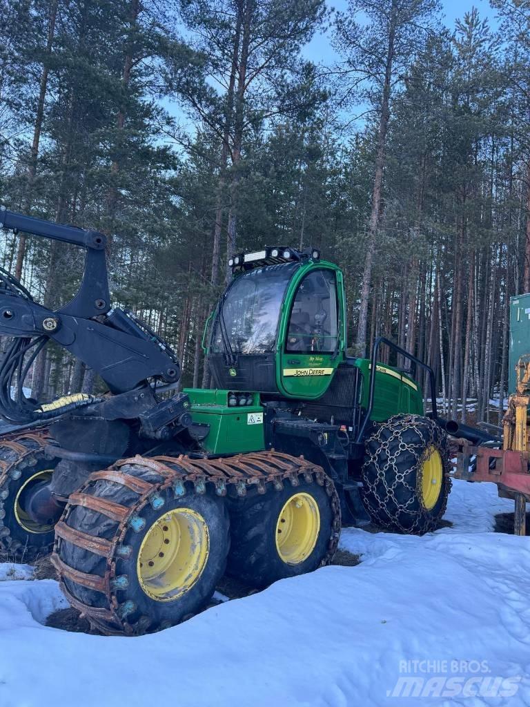 John Deere 1170 E Harvesterji