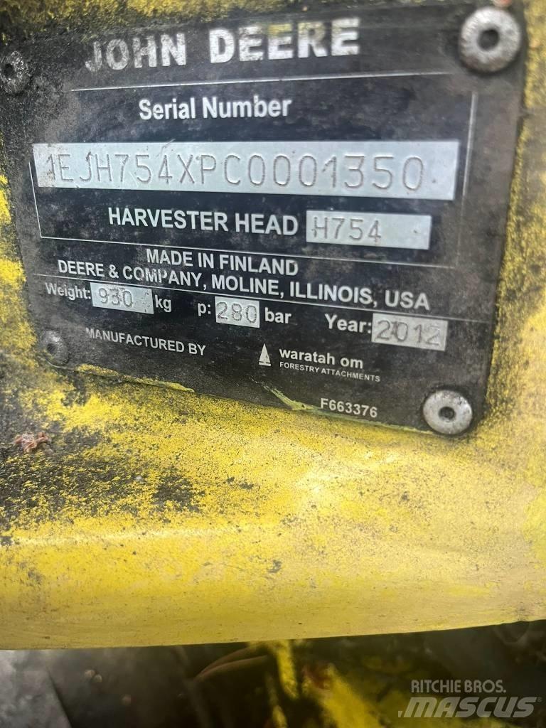 John Deere 1170 E Harvesterji