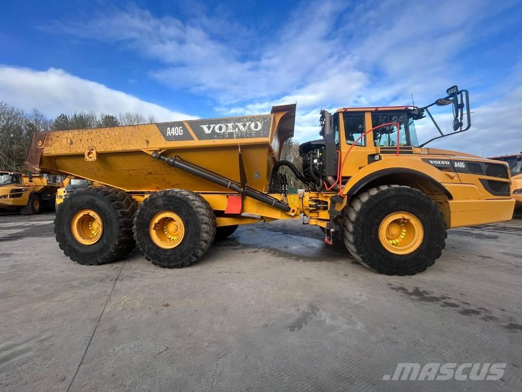 Volvo A 40 G Zglobni demperji
