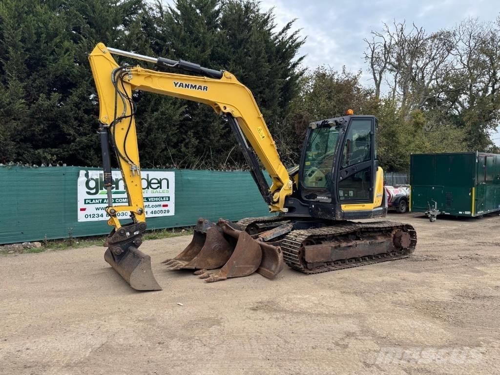 Yanmar SV 100-2 Midi bagri 7t – 12t
