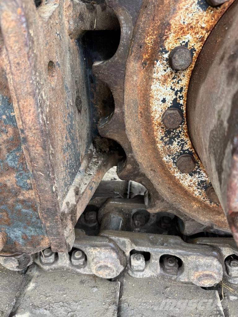 Yanmar SV 100-2 Midi bagri 7t – 12t