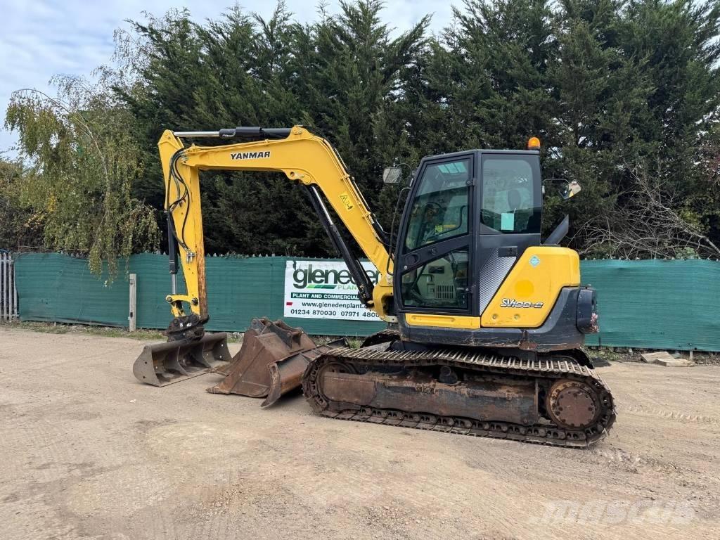 Yanmar SV 100-2 Midi bagri 7t – 12t