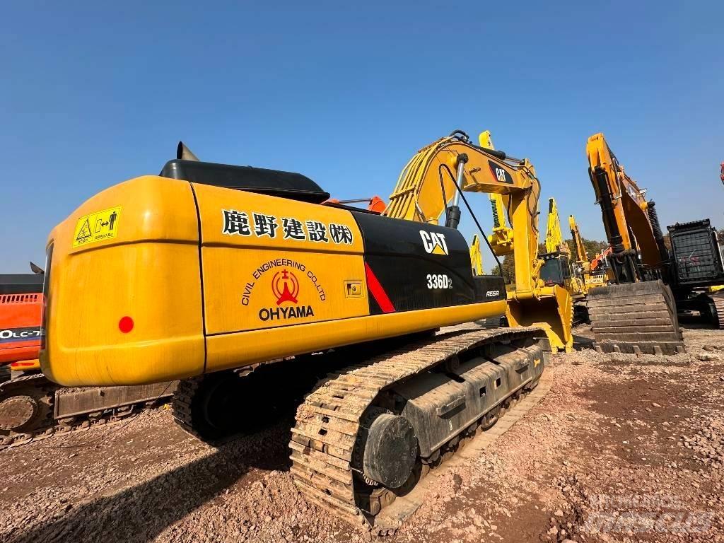 CAT 336 D2 Bagri goseničarji