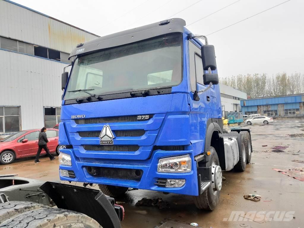 Howo 375 6x4 Vlačilci