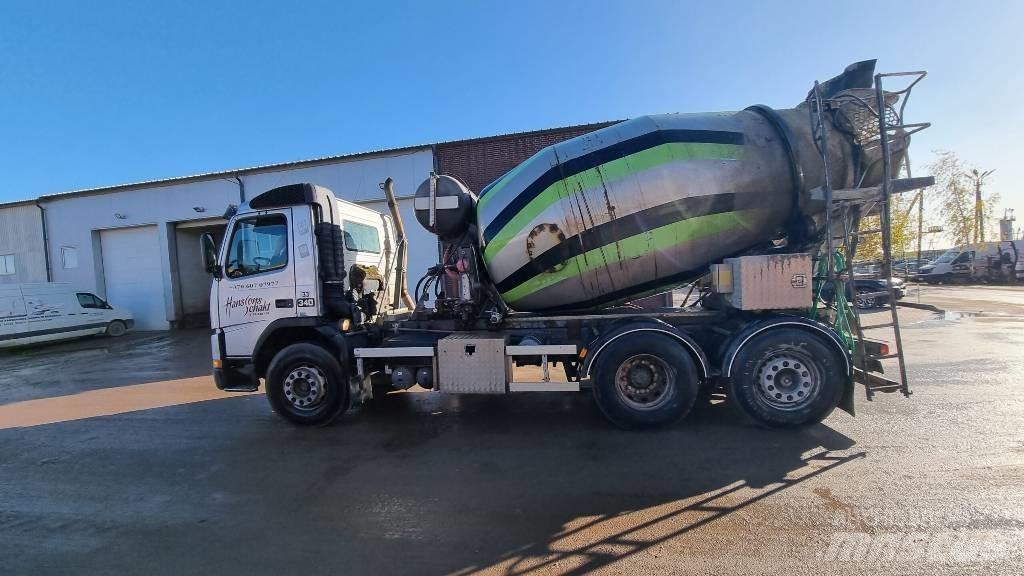 Volvo FM 12 Avtomešalci za beton