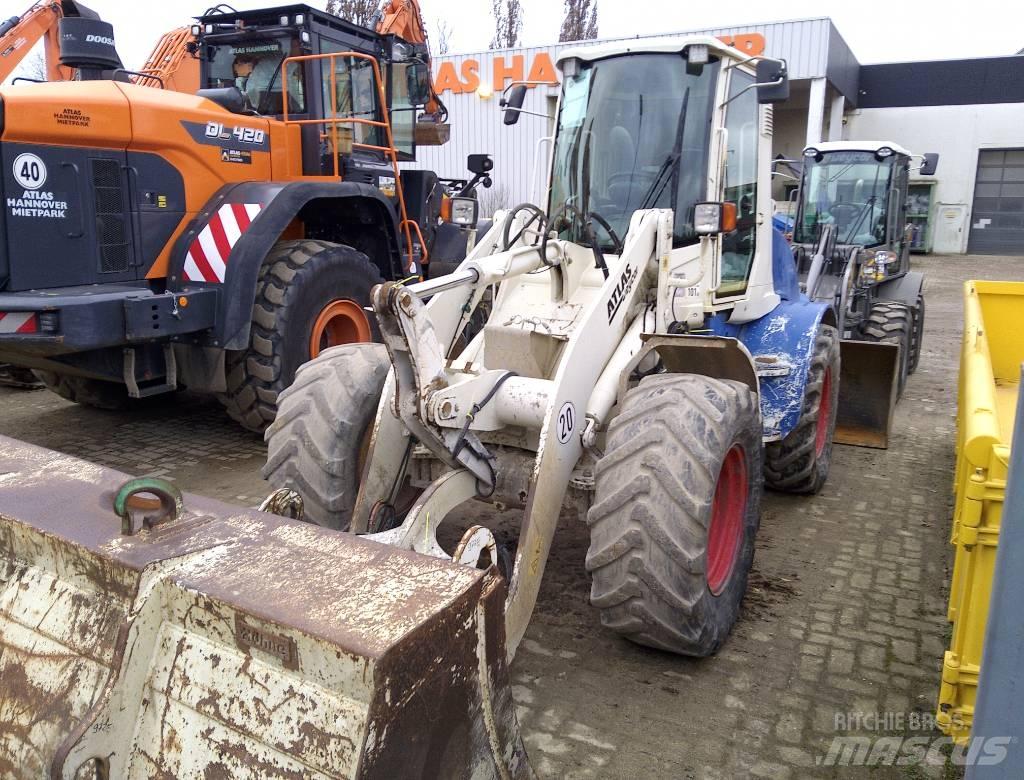 Atlas Weycor AR95e Kolesni nakladalci