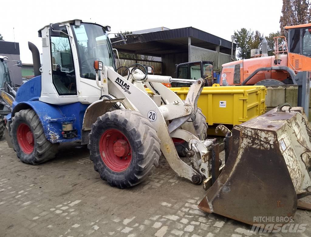 Atlas Weycor AR95e Kolesni nakladalci