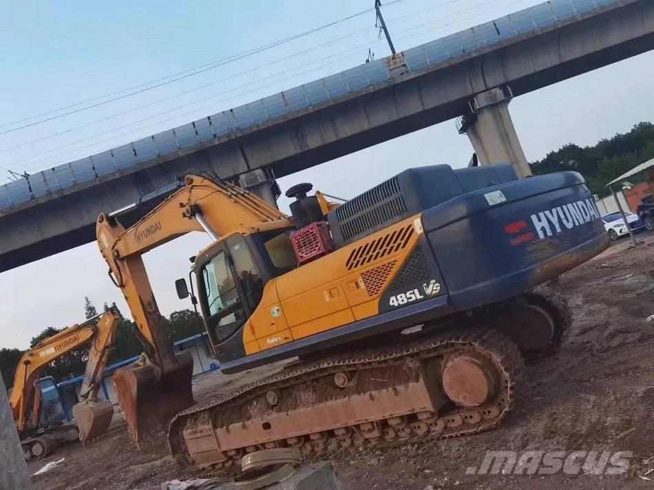 Hyundai 485lc-9s Bagri goseničarji