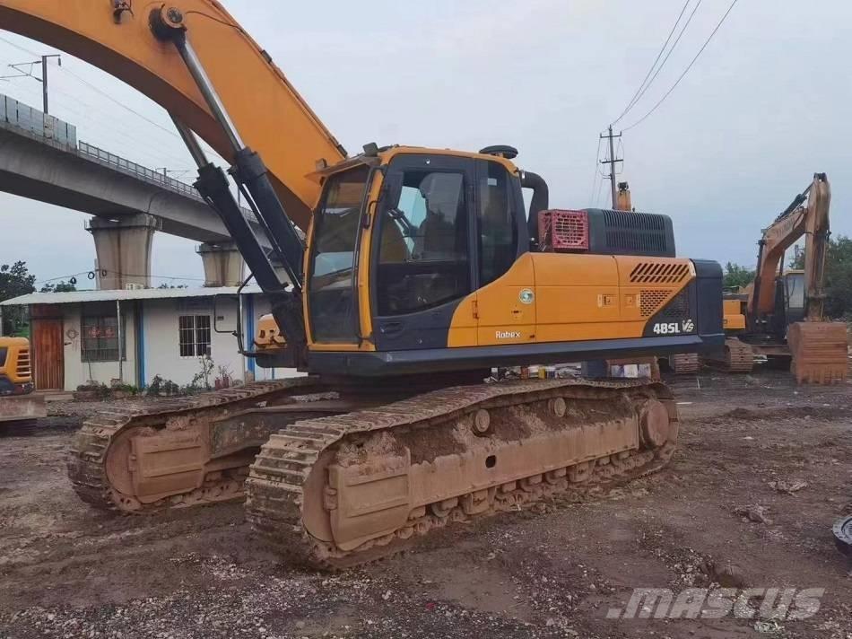 Hyundai 485lc-9s Bagri goseničarji