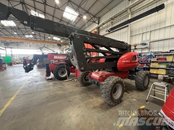 Manitou 180ATJ Zglobne dvižne ploščadi