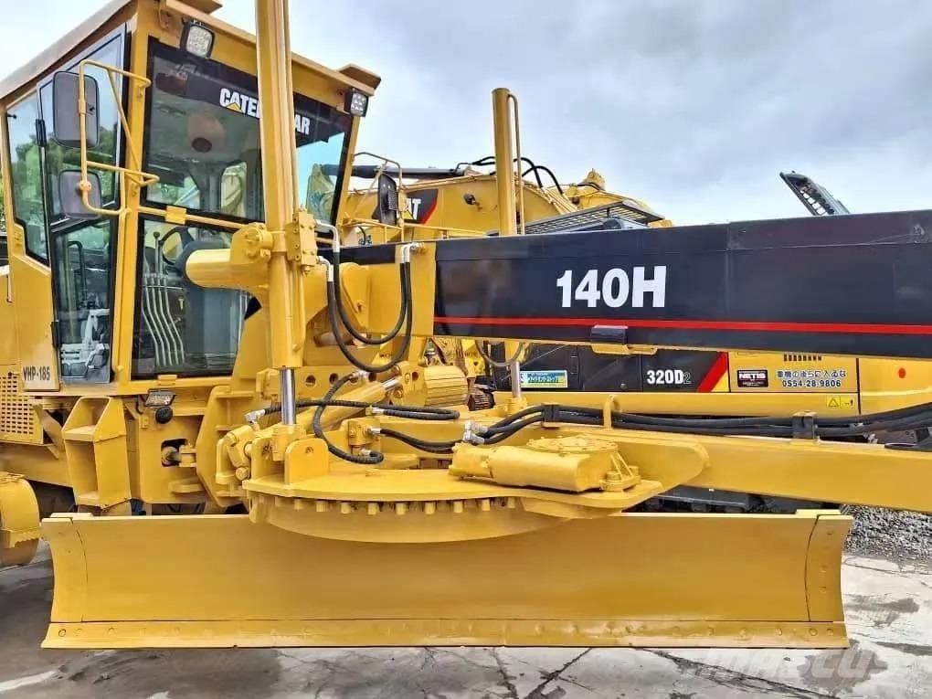 CAT 140H Grederji