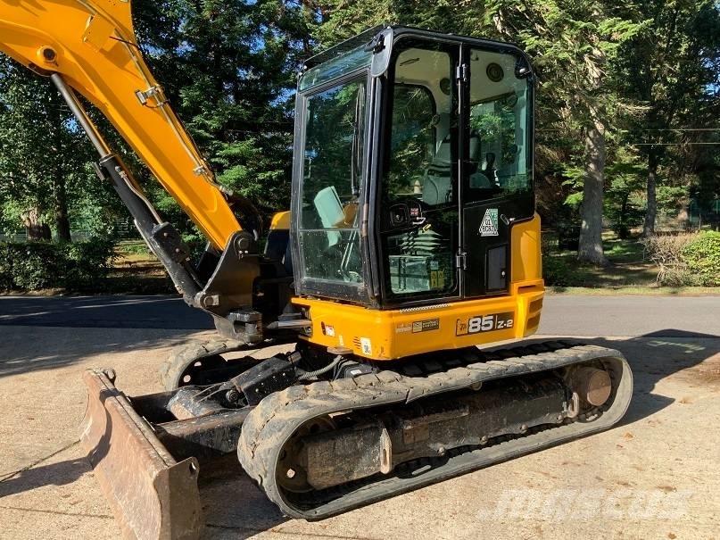 JCB 85 Z-2 Midi bagri 7t – 12t