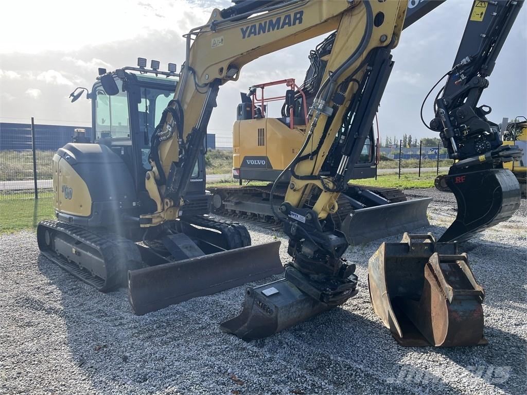 Yanmar SV 60 Mini bagri <7t
