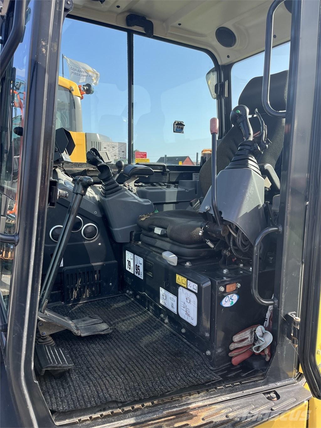 Yanmar SV 60 Mini bagri <7t