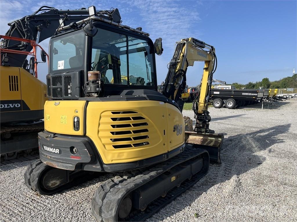 Yanmar SV 60 Mini bagri <7t