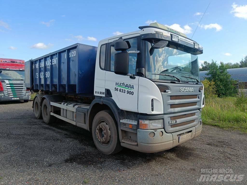 Scania P 420 Kotalni prekucni tovornjaki