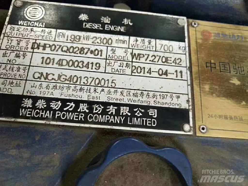 Weichai WP7.270E42 Motorji