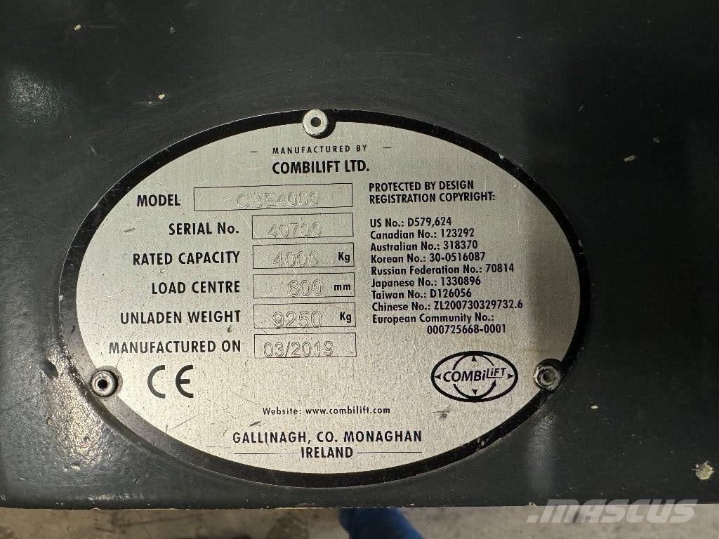 Combilift CBE4000 4-Smerni viličarji