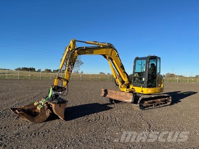 Komatsu PC 80 MR Midi bagri 7t – 12t