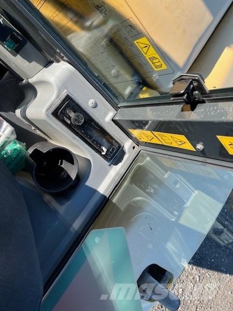 Komatsu PC 80 MR Midi bagri 7t – 12t