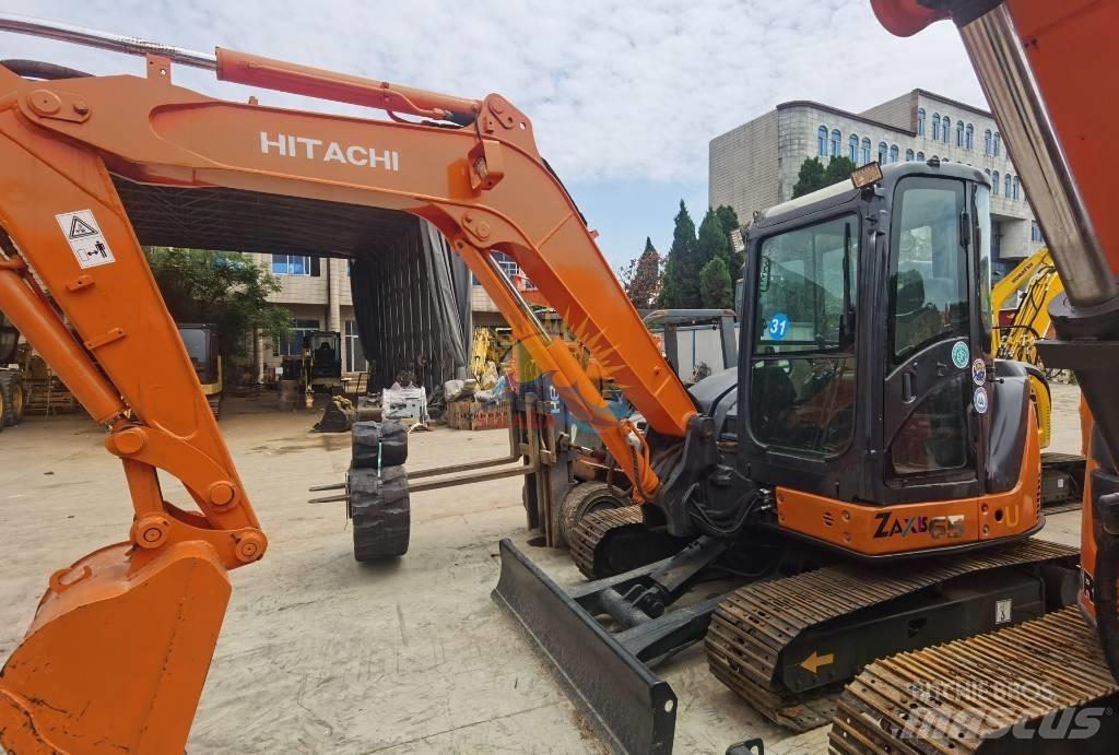 Hitachi ZX 65 Mini bagri <7t