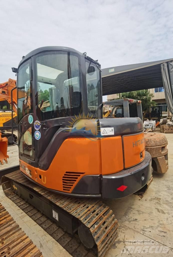 Hitachi ZX 65 Mini bagri <7t