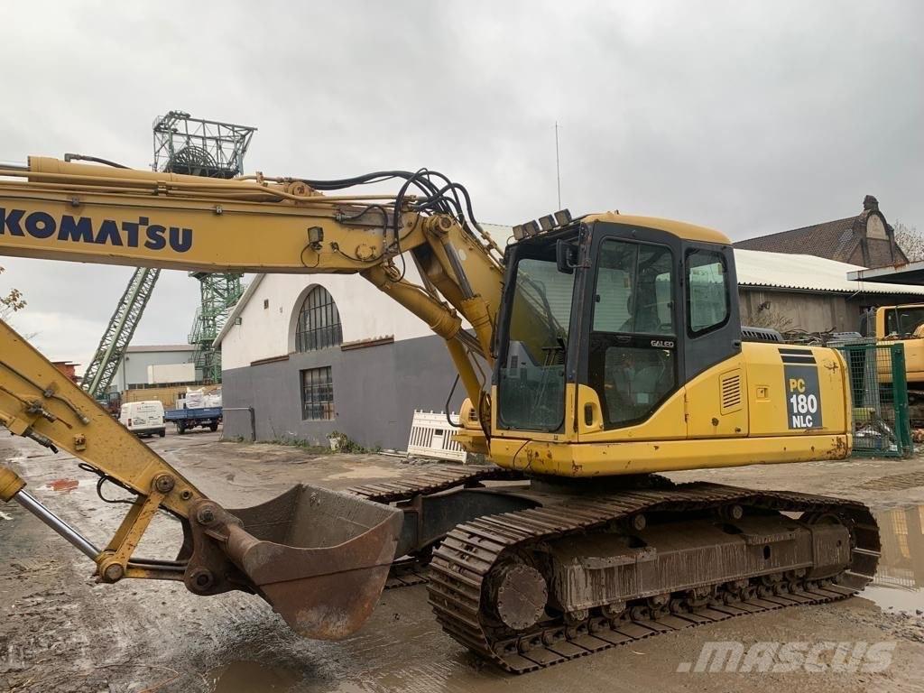 Komatsu PC 180 NLC 7 Kabine in notranjost