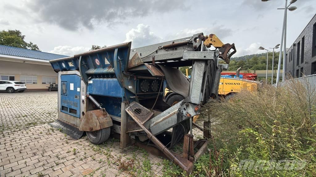 ARJES VZ 760 D Drobilci lesa