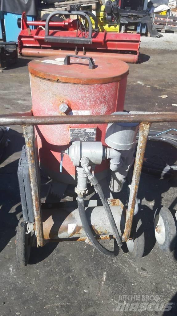 Clemco 55 L Drugi deli
