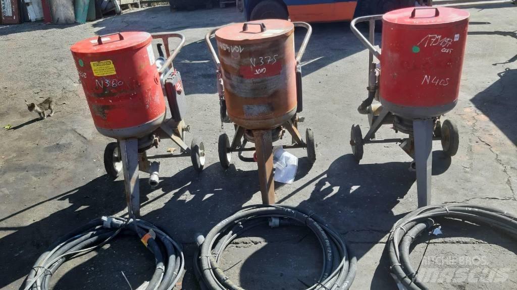 Clemco 55 L Drugi deli