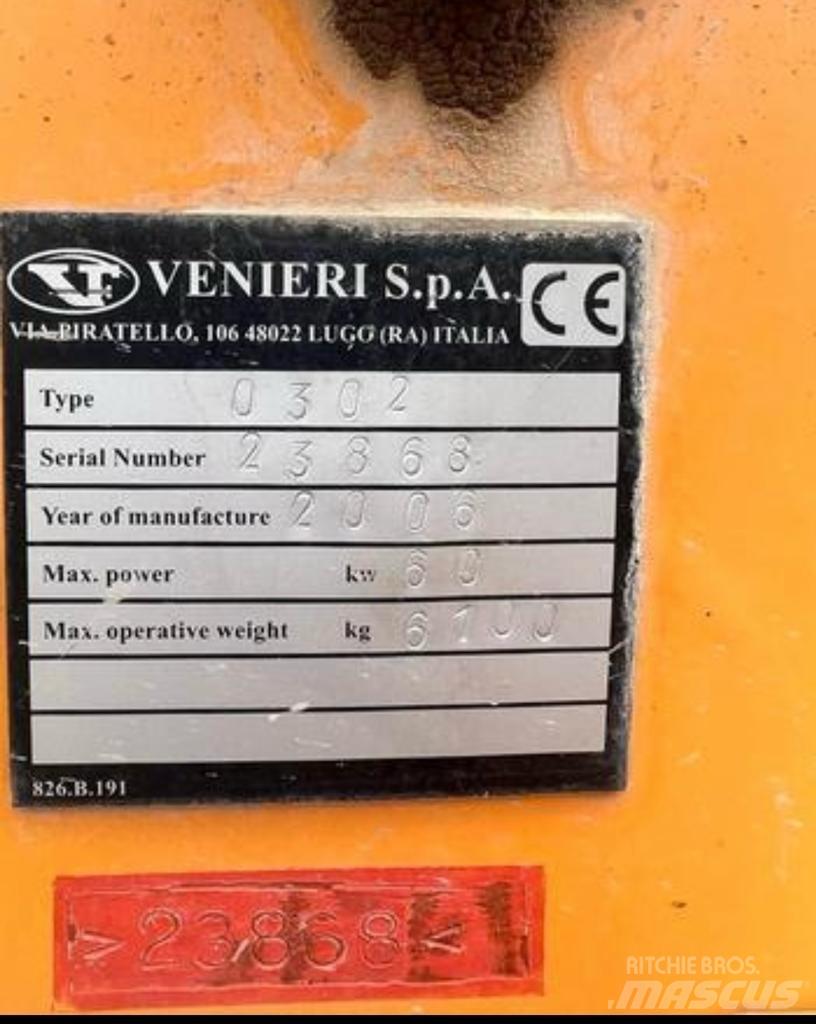 Venieri VF 463 B Kolesni nakladalci