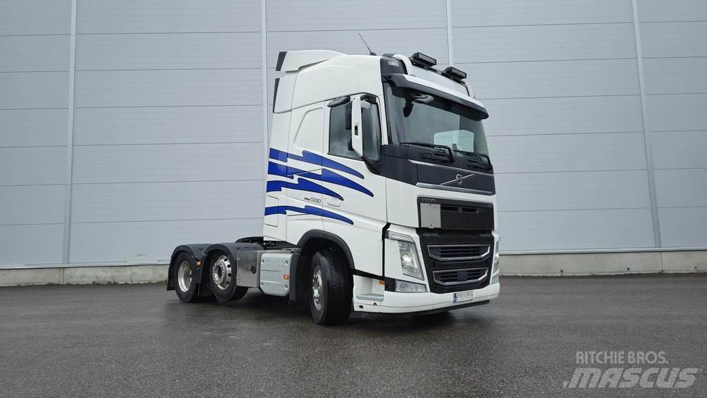 Volvo FH Vlačilci