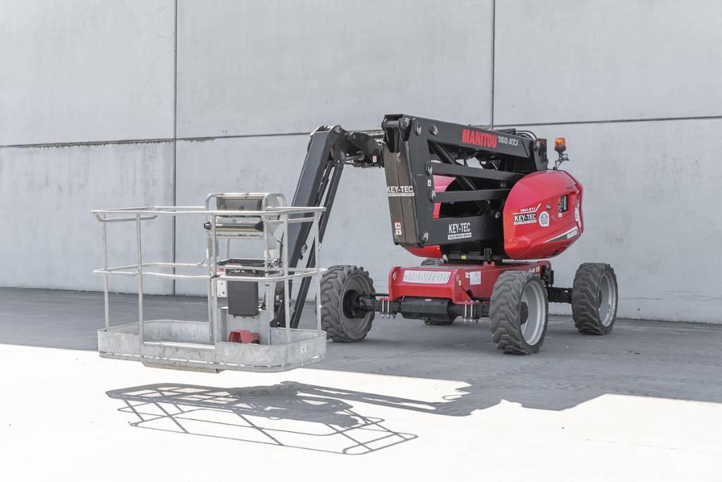 Manitou ATJ 160 Zglobne dvižne ploščadi