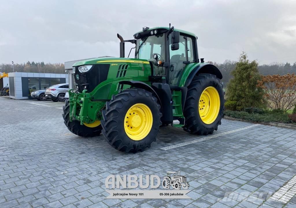 John Deere 6195 M Traktorji