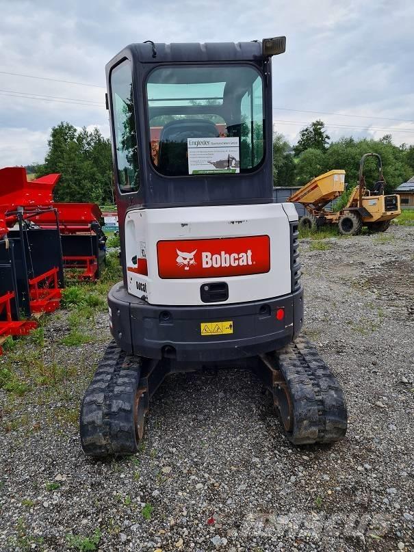 Bobcat E 26 EM Mini bagri <7t
