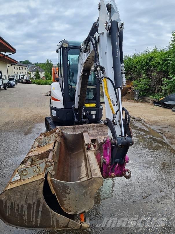 Bobcat E 26 EM Mini bagri <7t
