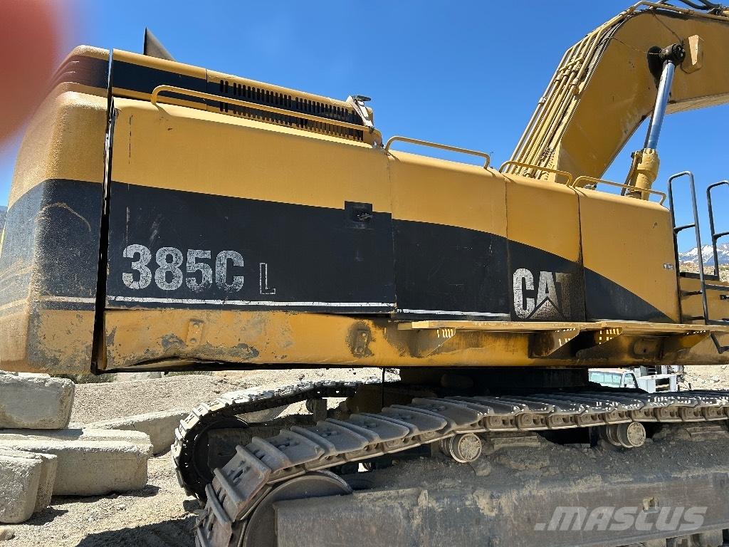 CAT 385 C L Bagri goseničarji