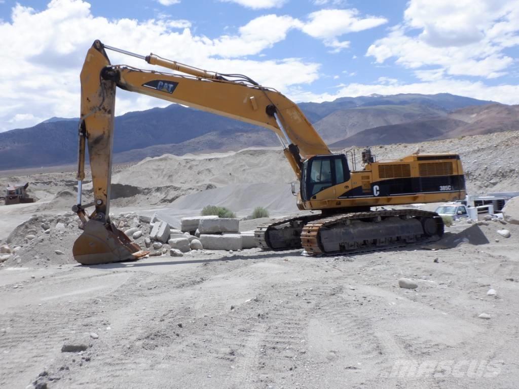 CAT 385 C L Bagri goseničarji
